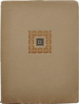 [Каталог парфюма Люсьена Лелонга] Parfums Lucien Lelong. Paris, [1930-е].